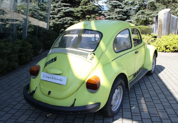 Volkswagen Garbus cena 18900 przebieg: 48785, rok produkcji 1974 z Sławków małe 154